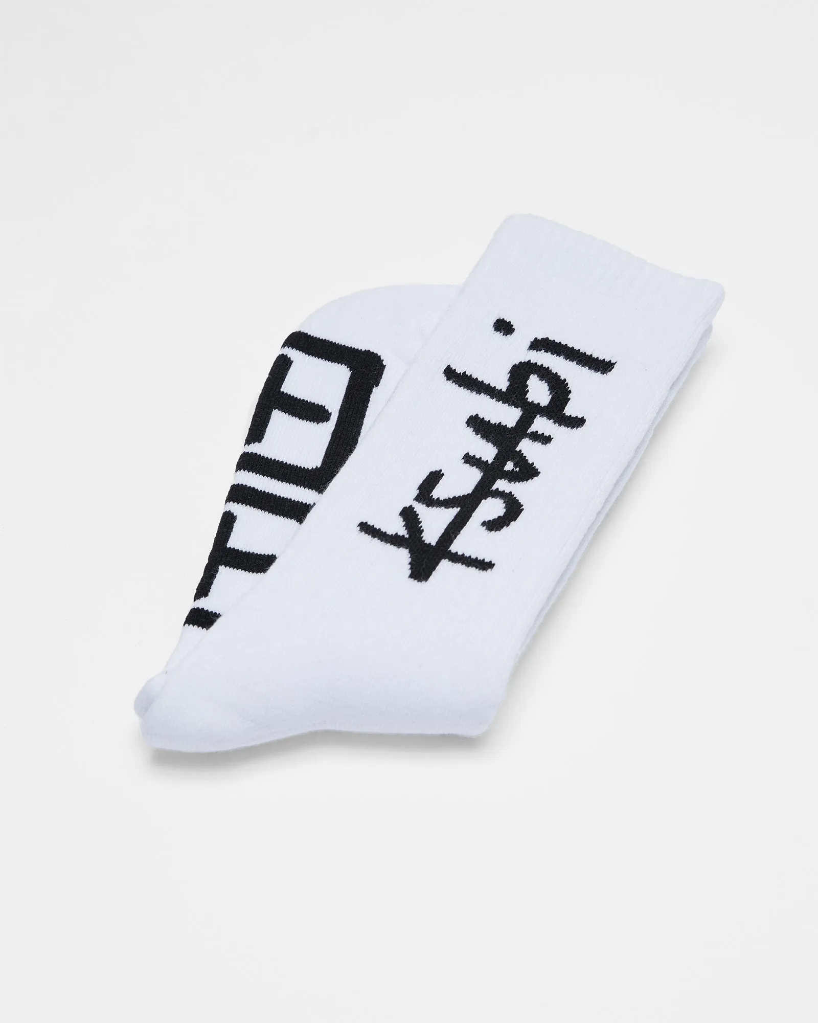 1999 KSOCKS WHITE/BLACK