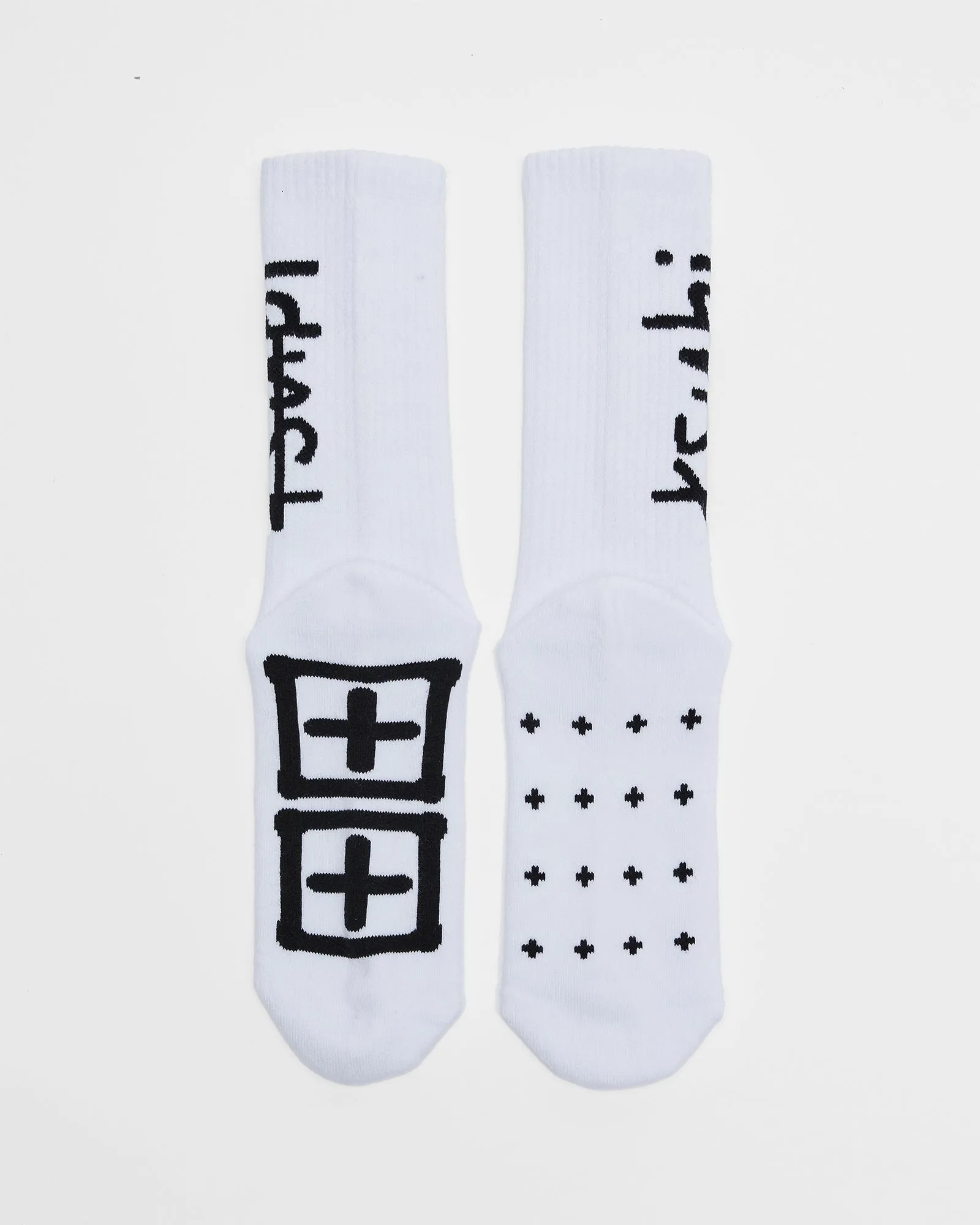 1999 KSOCKS WHITE/BLACK