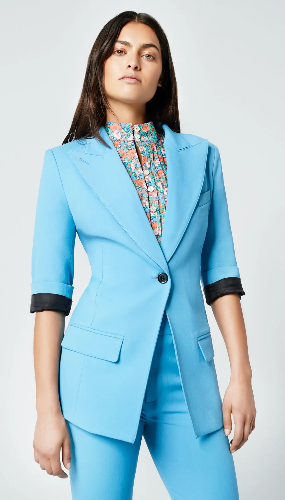 3/4 Sleeve Blazer