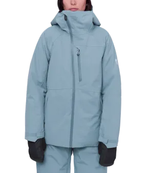 686 Women's Hydra Insulated Snowboard Jacket Steel Blue 2024