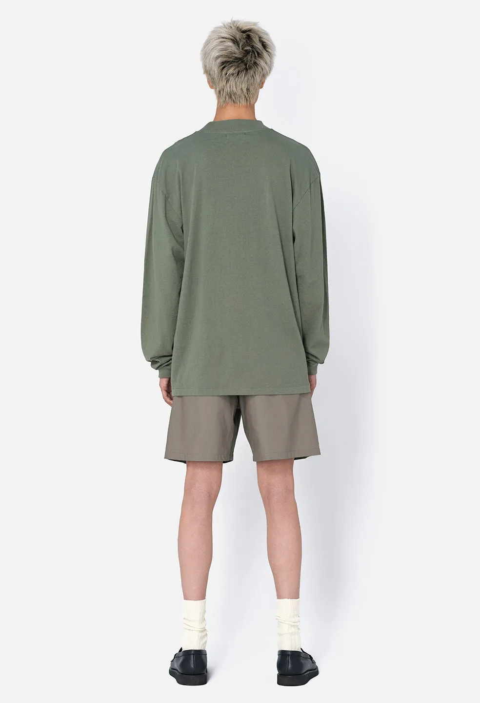 900 Ls Mock Tee / Soldier Green