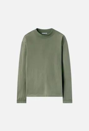 900 Ls Mock Tee / Soldier Green