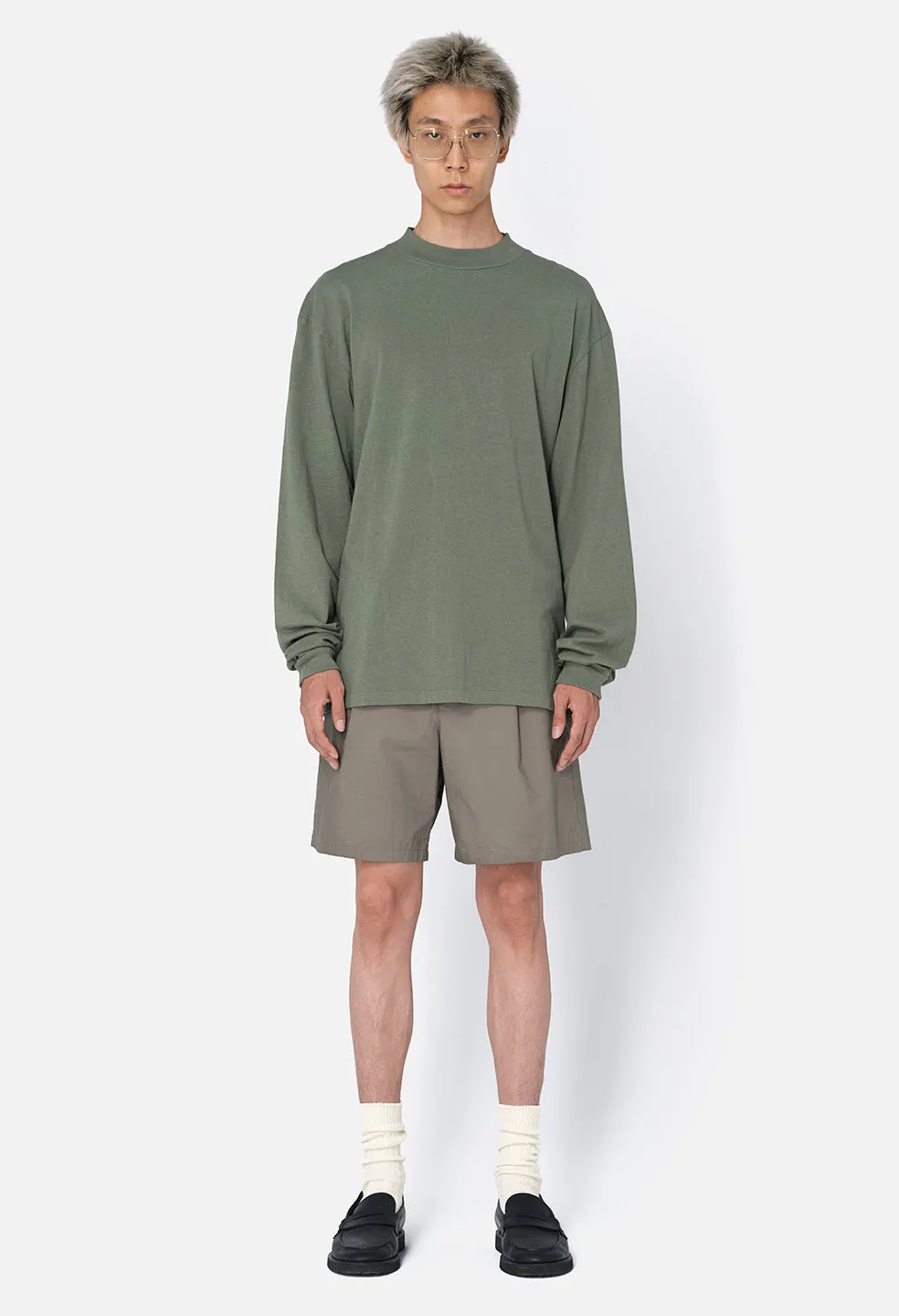 900 Ls Mock Tee / Soldier Green