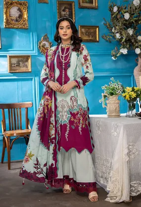 Aangan by Humdum Digital Printed Lawn Unstitched 3Pc Suit AG-05