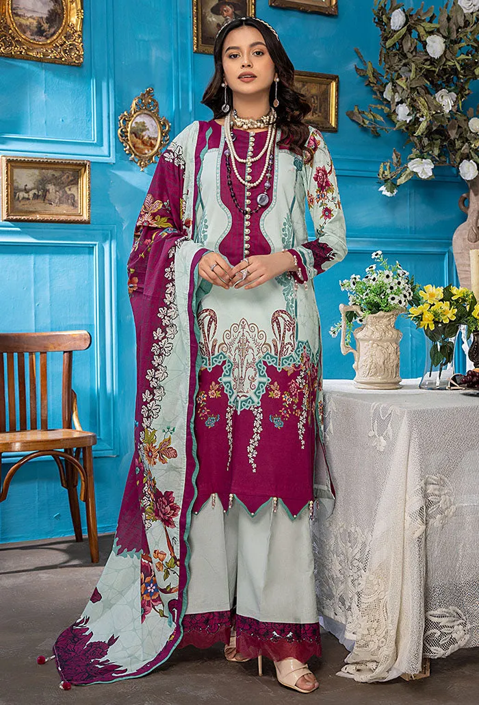 Aangan by Humdum Digital Printed Lawn Unstitched 3Pc Suit AG-05