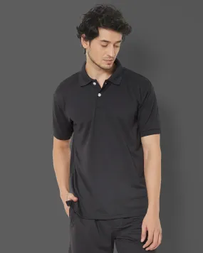 Active Polo : Jet Black