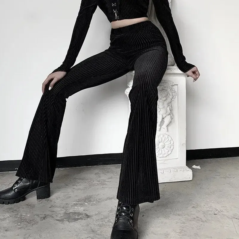 Aesthetic Goth Dark Vintage Pants