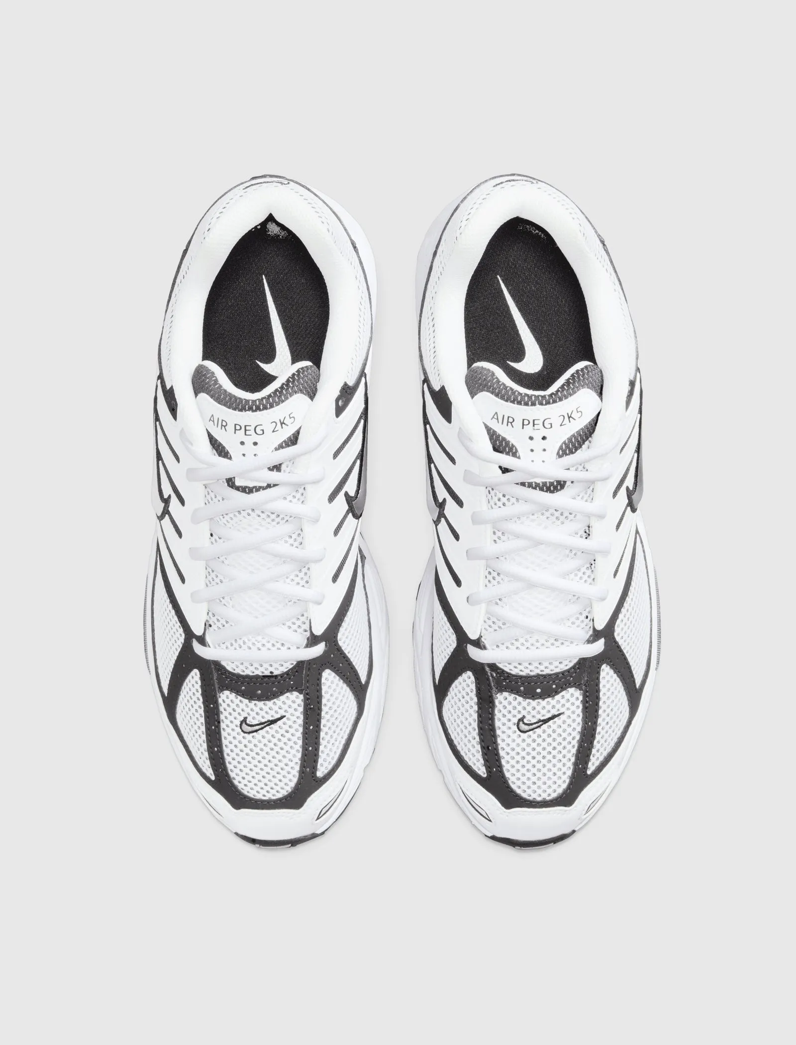 AIR PEGASUS 2K5 WHITE/METALLIC SILVER/BLACK