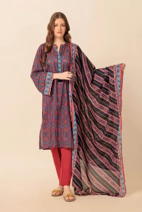 AJRAK KARI - 3 PC (1S24P3P057)