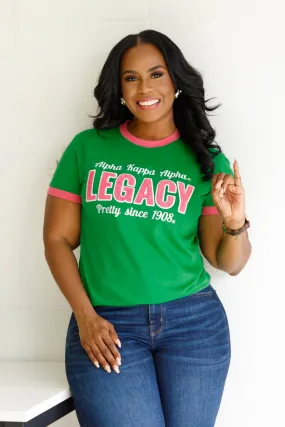 AKA Legacy Chenille Tee