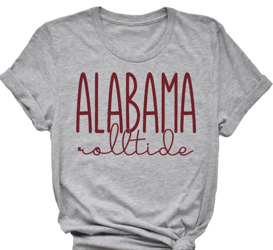 Alabama Roll Tide