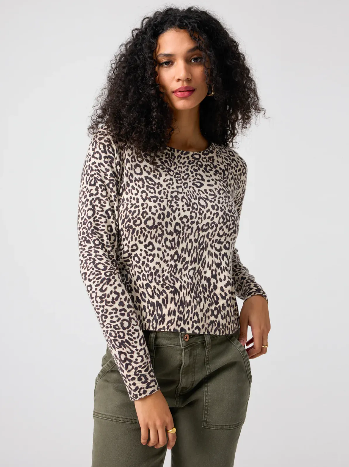 ALL DAY LONG SWEATER IN GENTLE SPOTS