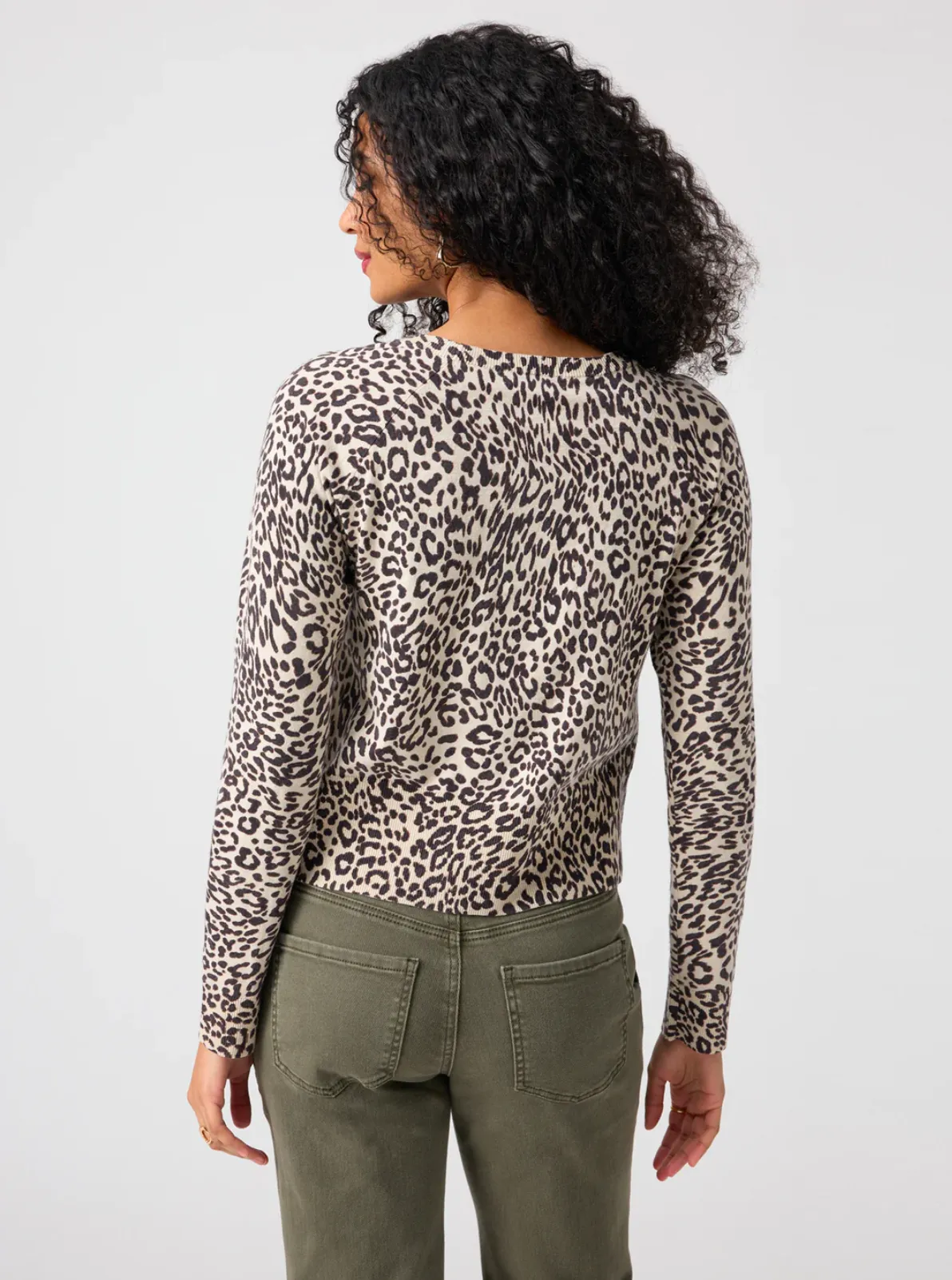 ALL DAY LONG SWEATER IN GENTLE SPOTS