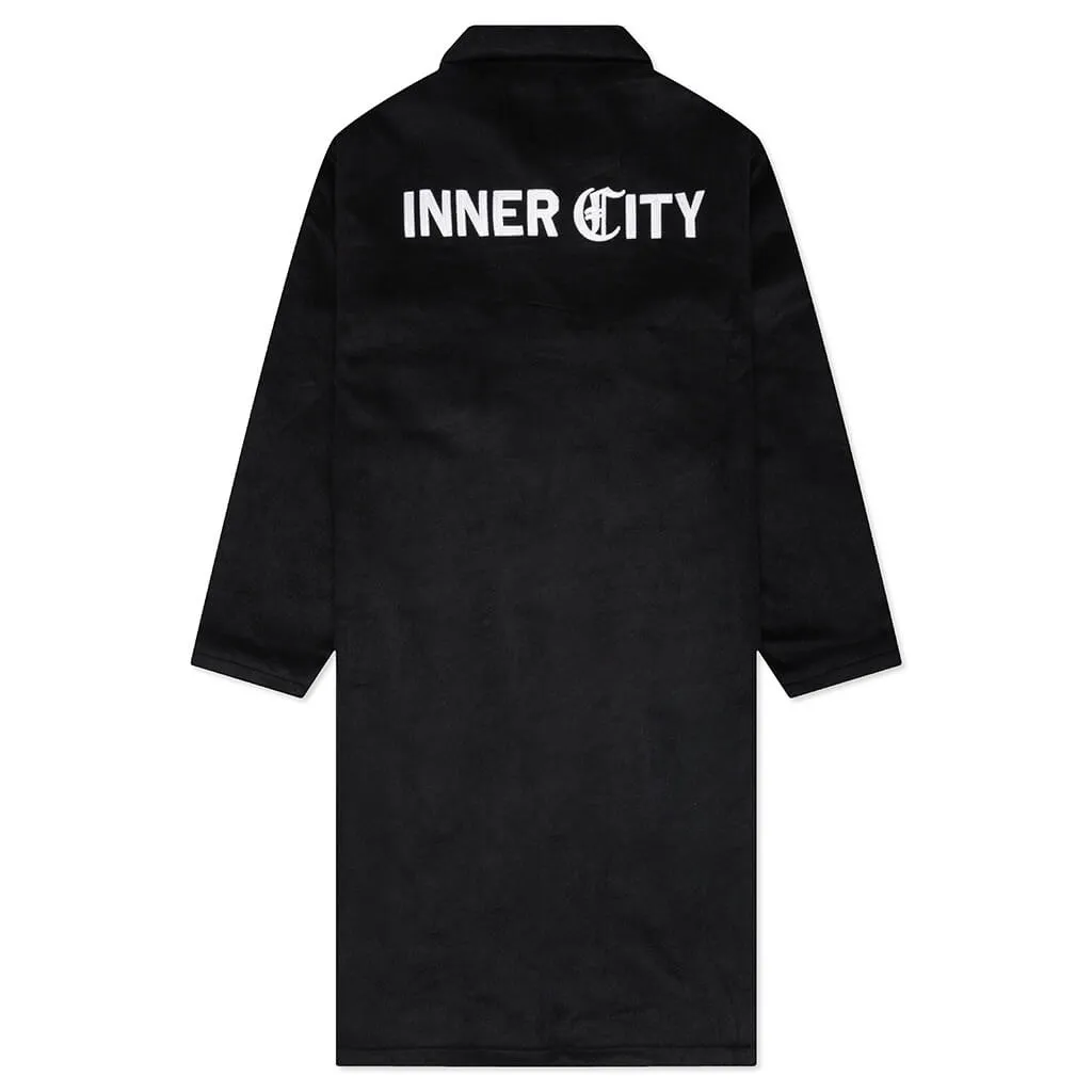 Alma Mater Coat Jacket - Black