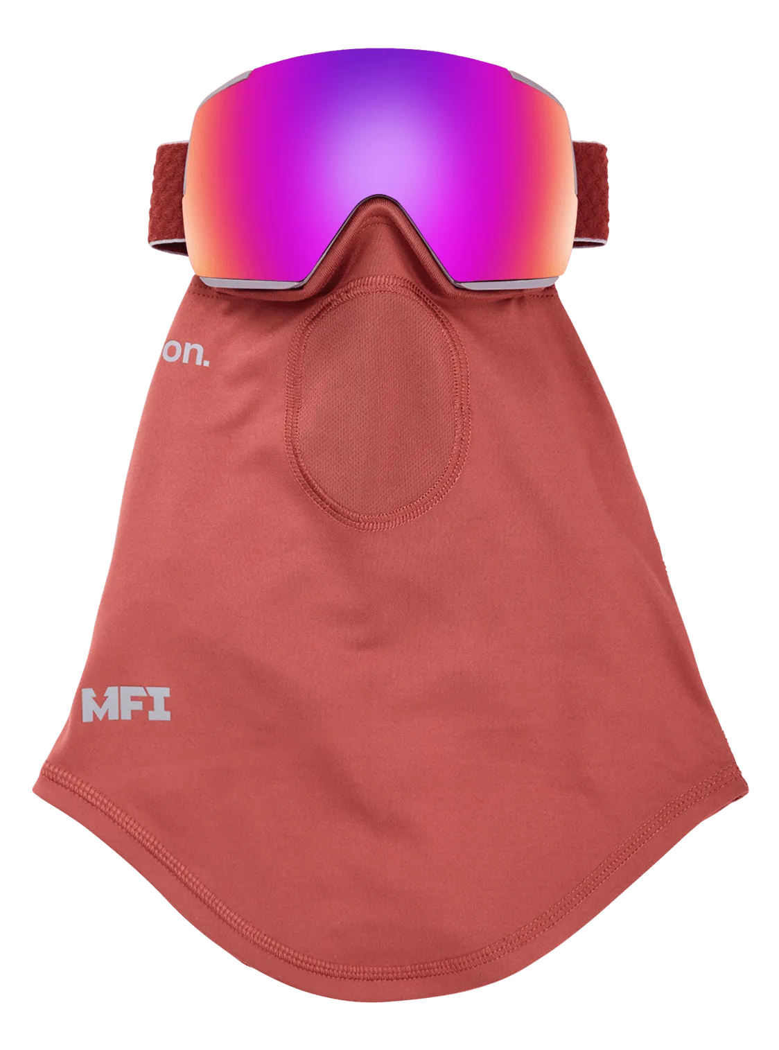 ANON M5S Mars - Perceive Sunny Red   Perceive Cloudy Burst   MFI Facemask Snow Goggle