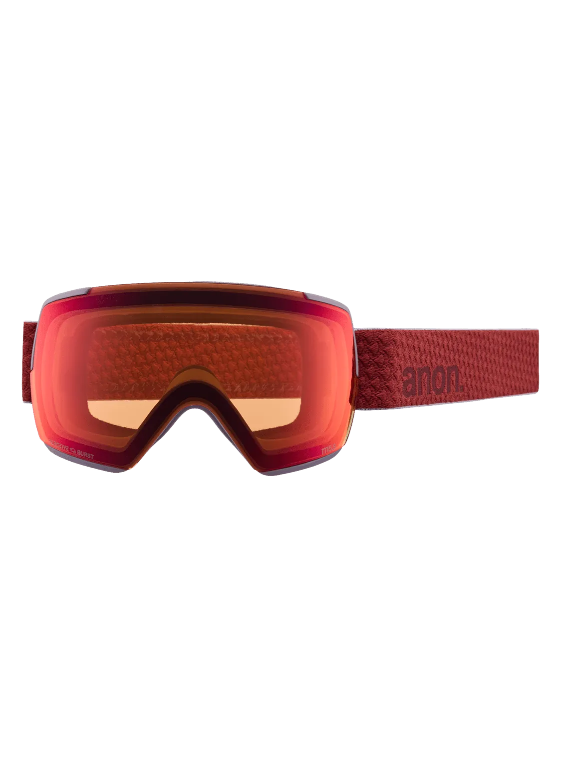 ANON M5S Mars - Perceive Sunny Red   Perceive Cloudy Burst   MFI Facemask Snow Goggle