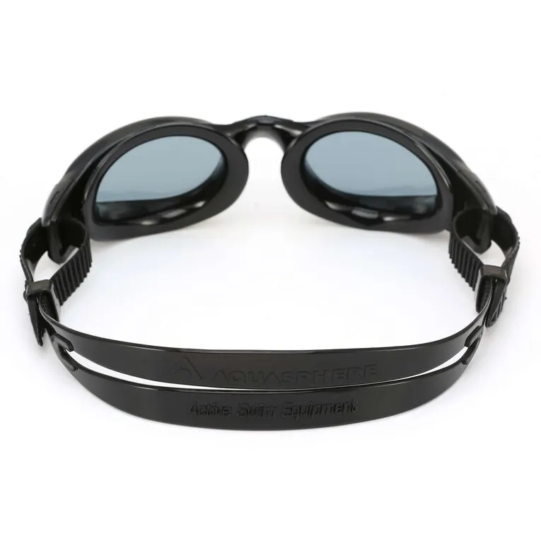 Aqua Sphere Kaiman .A1 - Black/Black:Smoke Lens