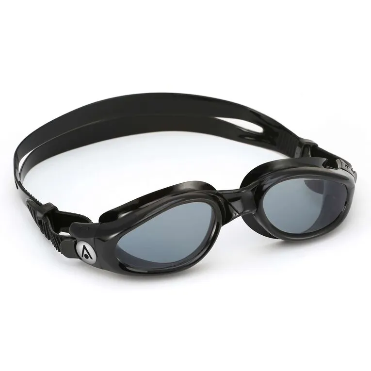 Aqua Sphere Kaiman .A1 - Black/Black:Smoke Lens