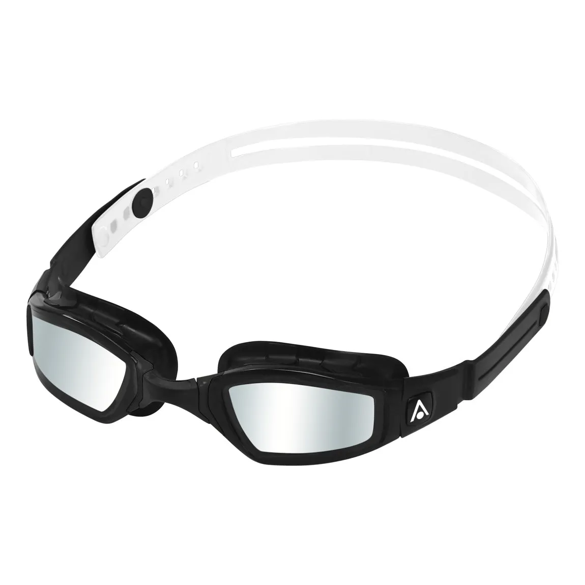 Aqua Sphere Ninja.A - Black/White:Silver Titanium Mirrored