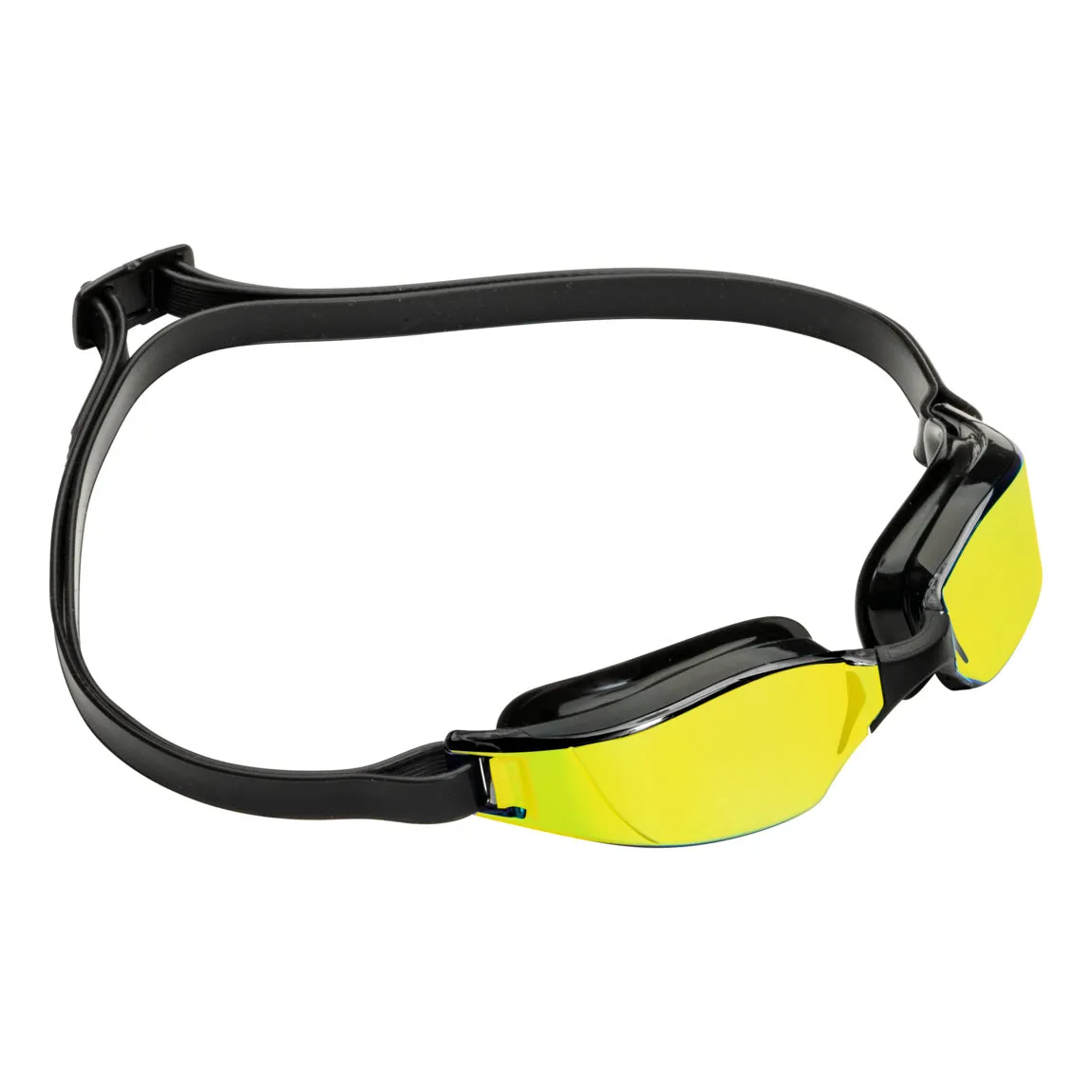 Aqua Sphere Xceed.A - Black/Black:Yellow Titanium Mirrored - EP3030101LMY