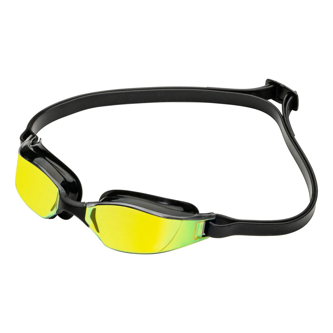 Aqua Sphere Xceed.A - Black/Black:Yellow Titanium Mirrored - EP3030101LMY