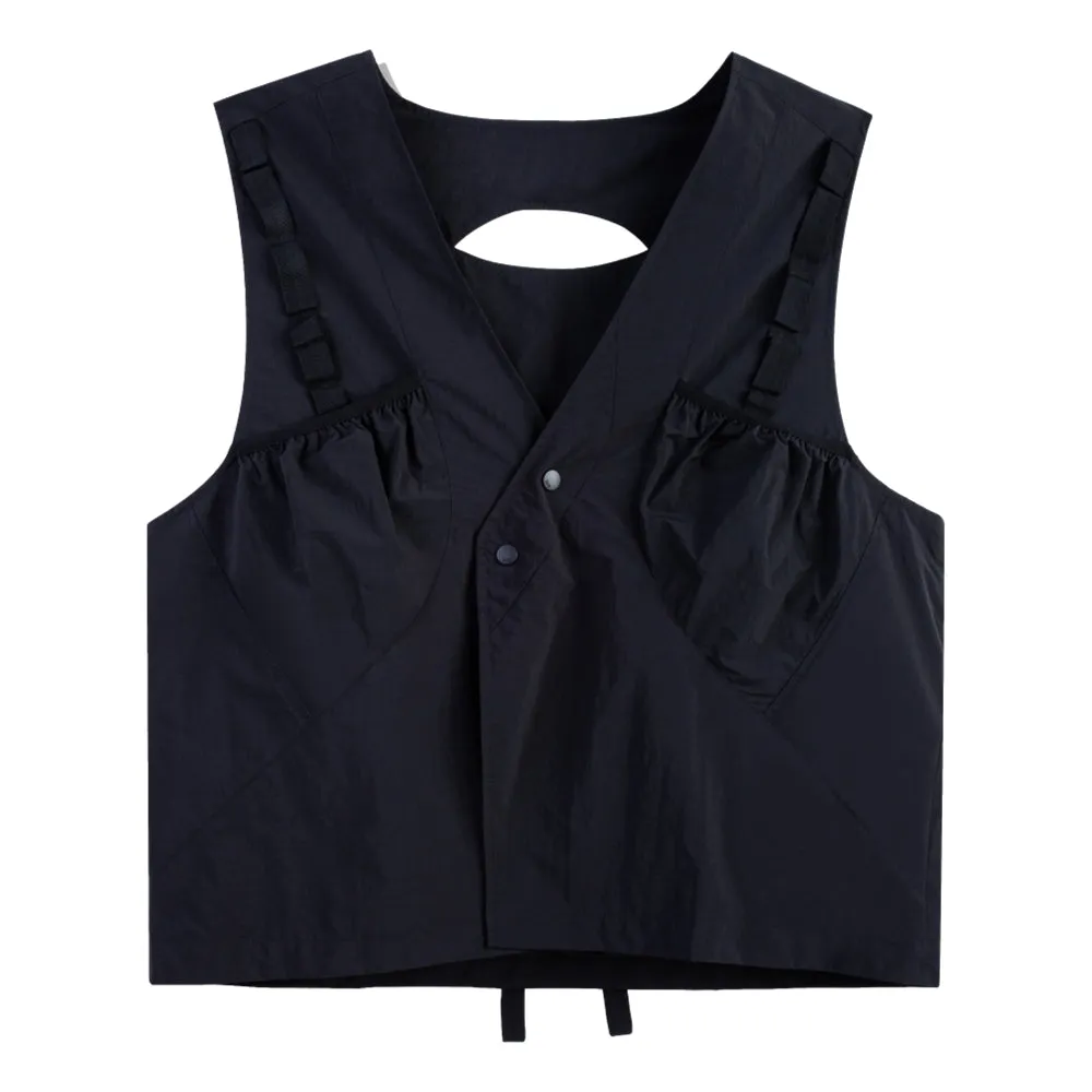 ARCHIVAL REINVENT ARC x PAA VEST- WINDBREAKER-BLACK