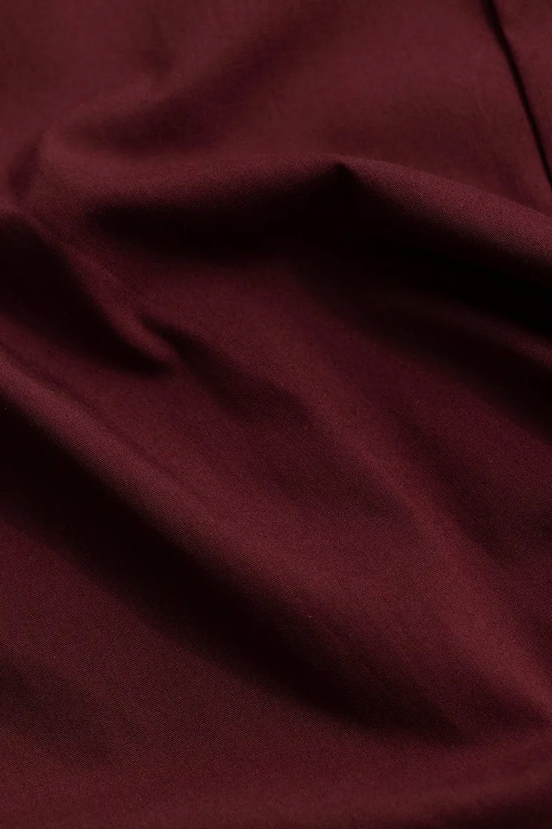 Aristo Maroon Shirt