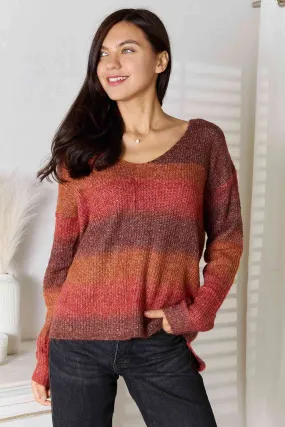 Autumn Sunset Sweater