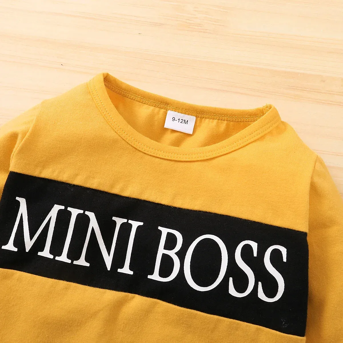 Baby Boy 2pc Mini Boss Clothing Set