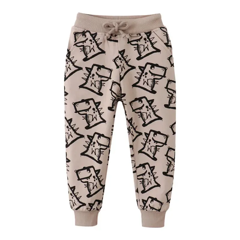 Baby Boy Animal 2-7T All-Season Drawstring Pants