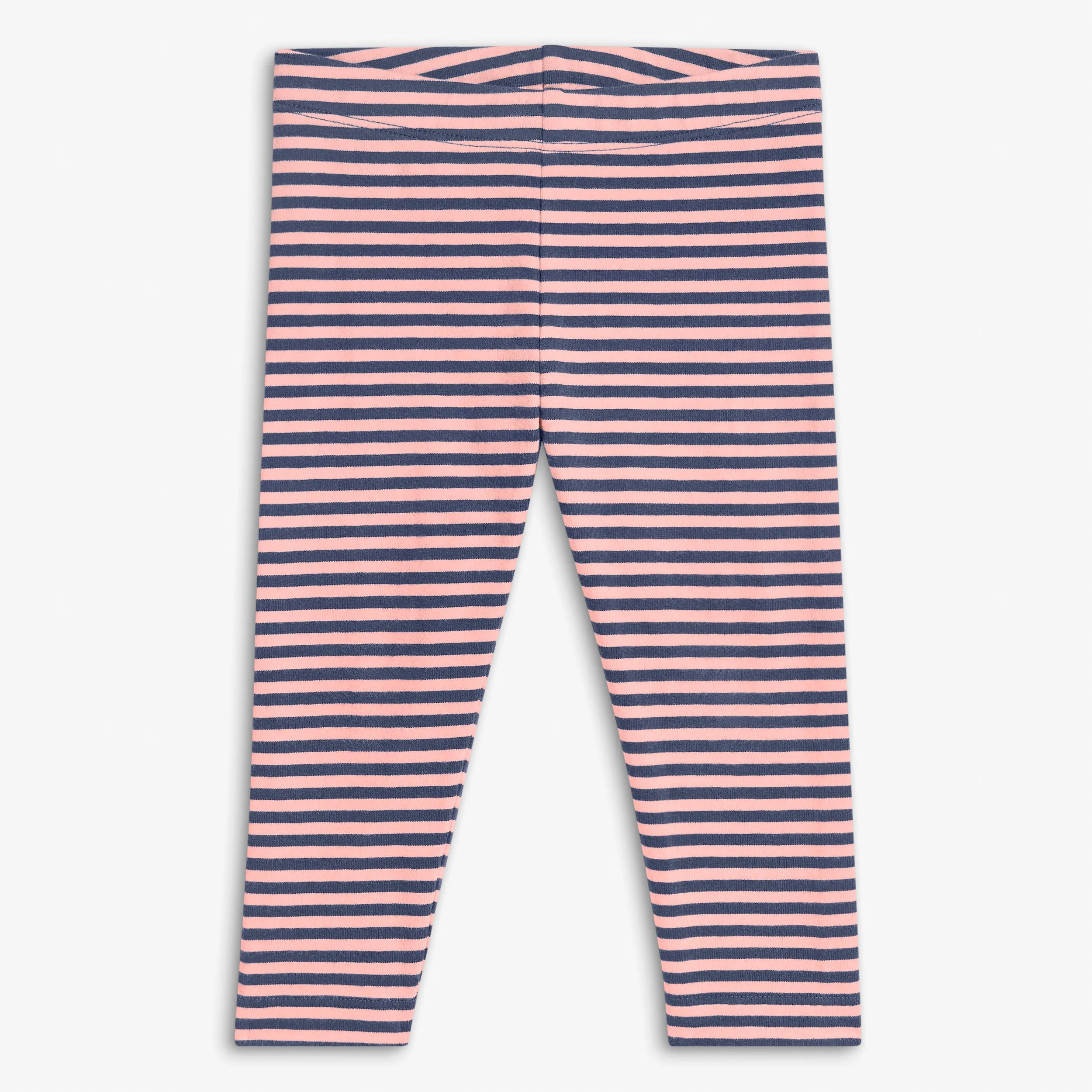 Baby legging in mini stripe