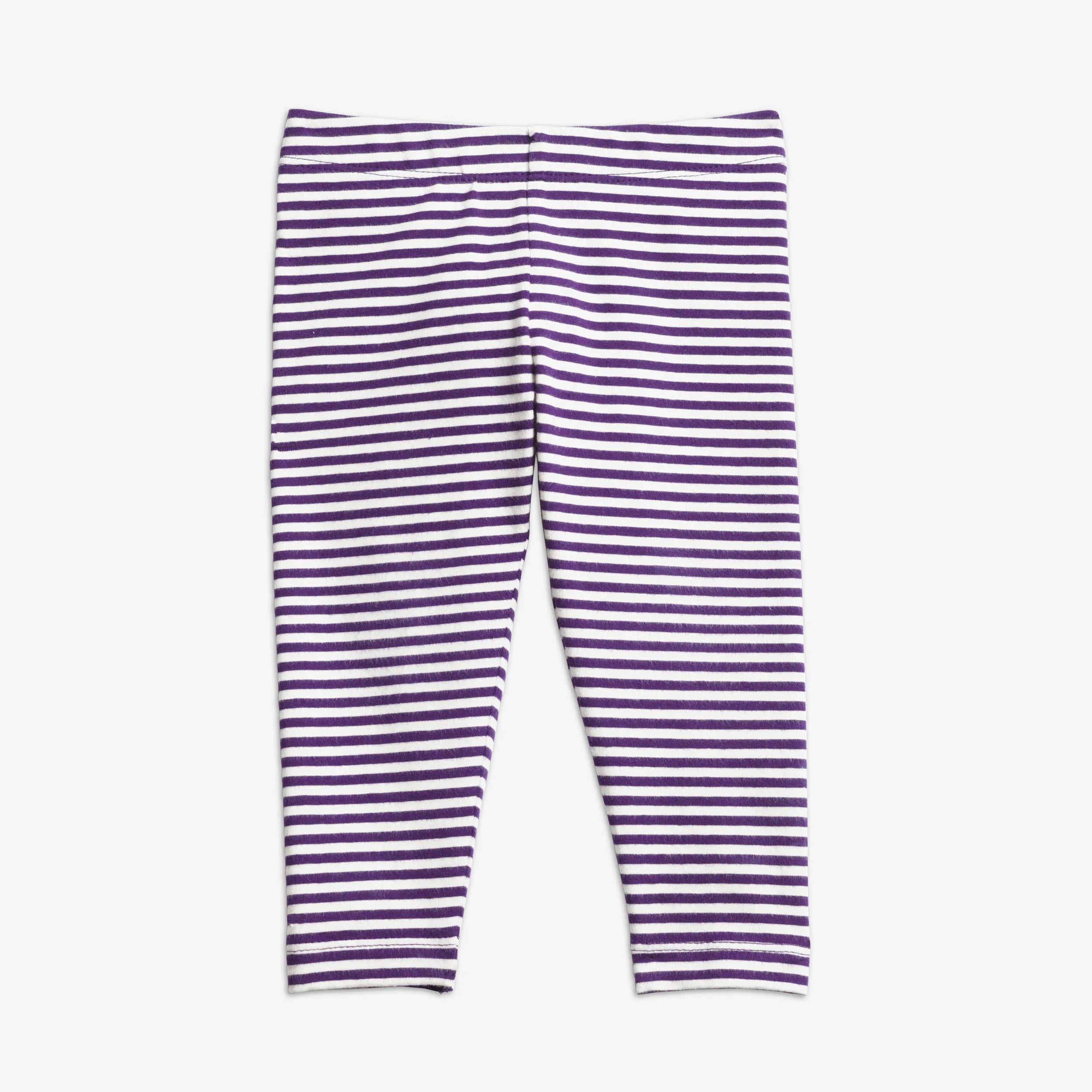 Baby legging in mini stripe