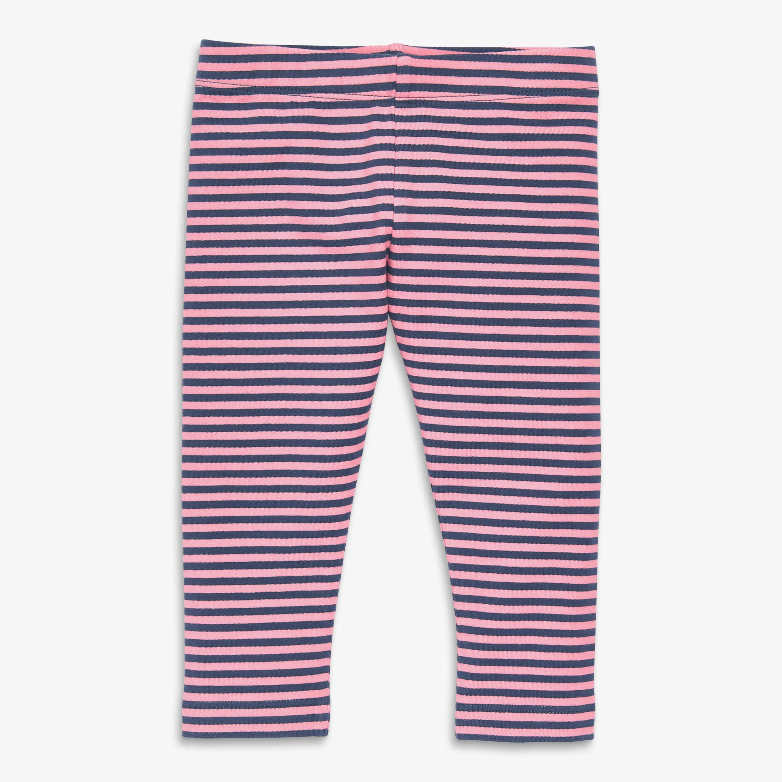 Baby legging in mini stripe