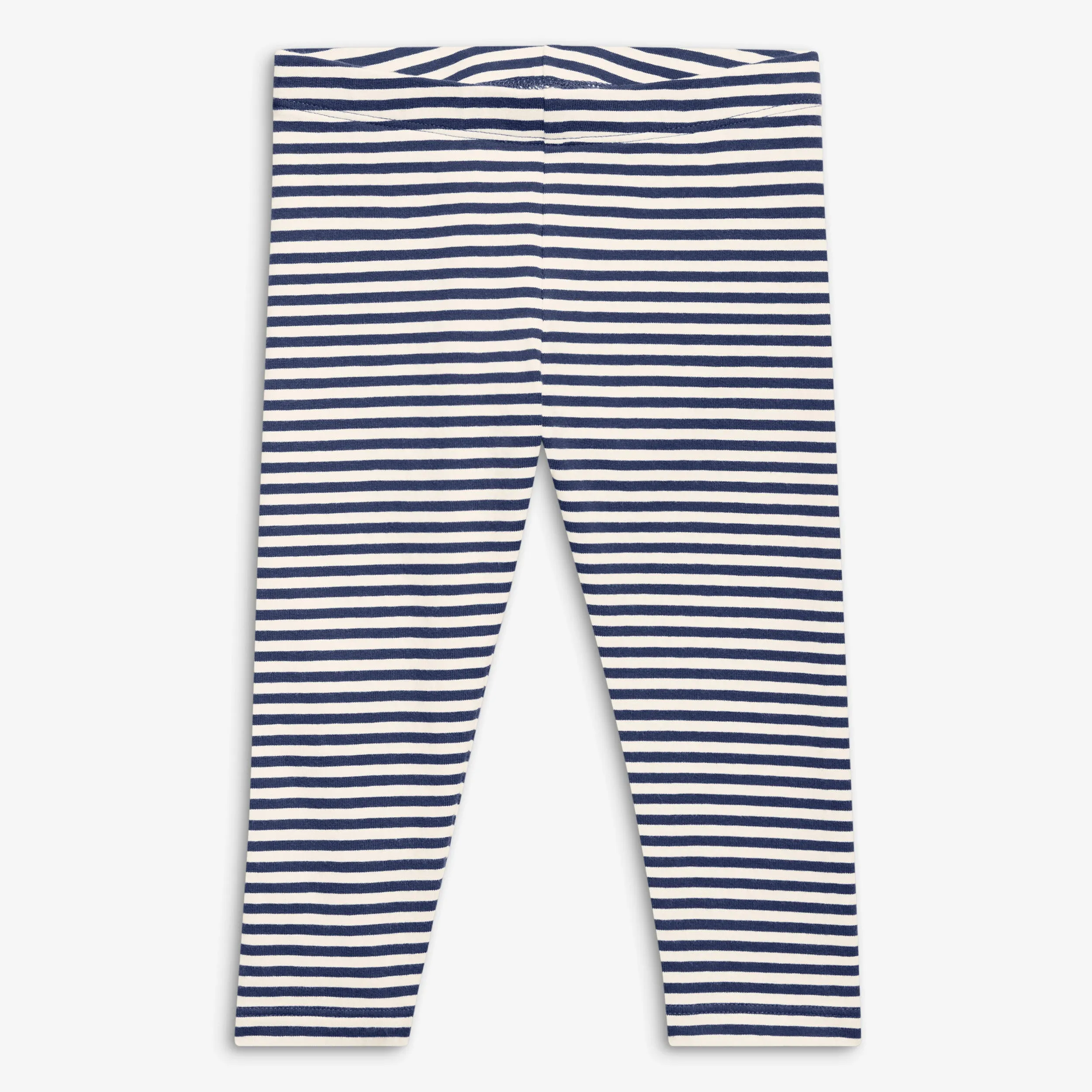 Baby legging in mini stripe