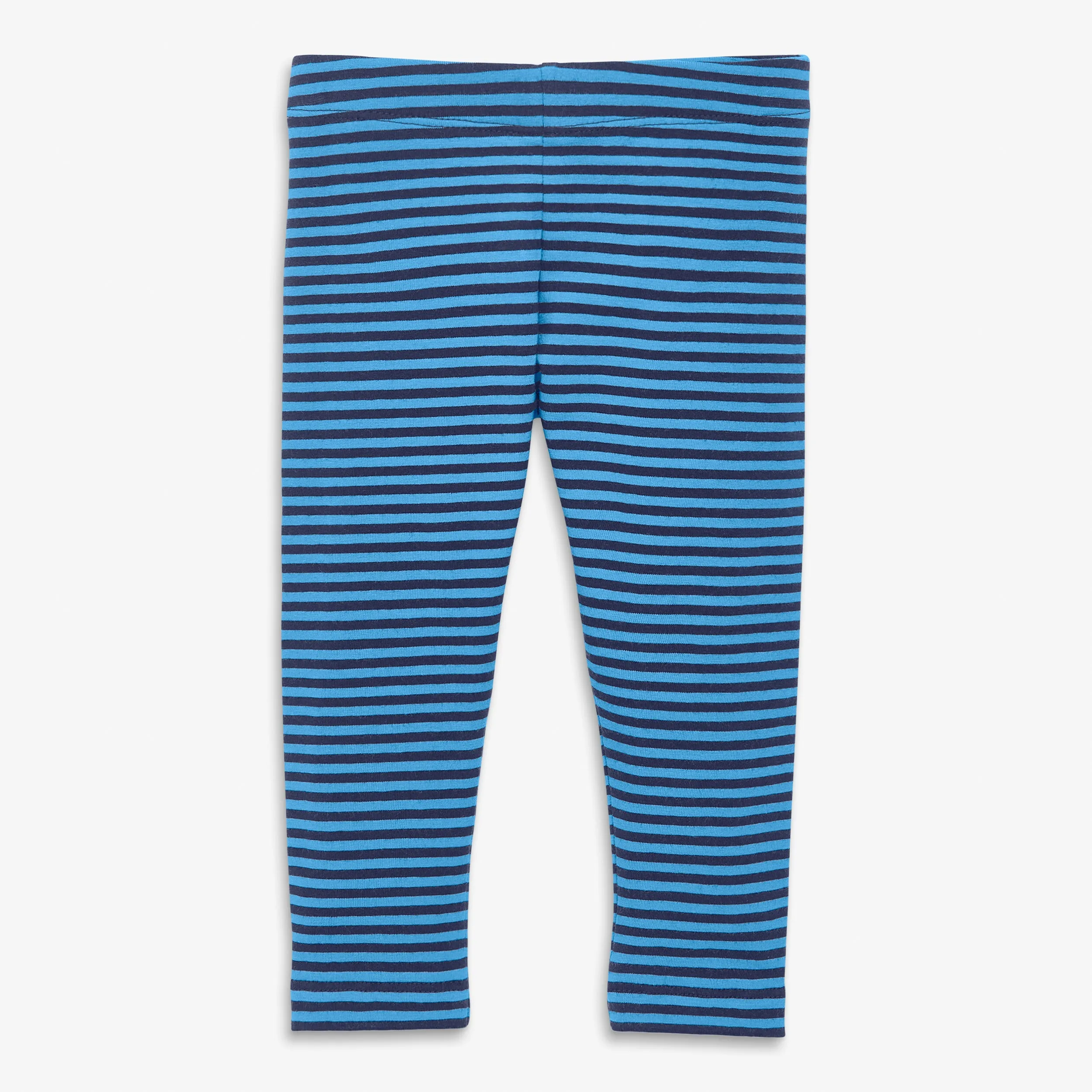 Baby legging in mini stripe