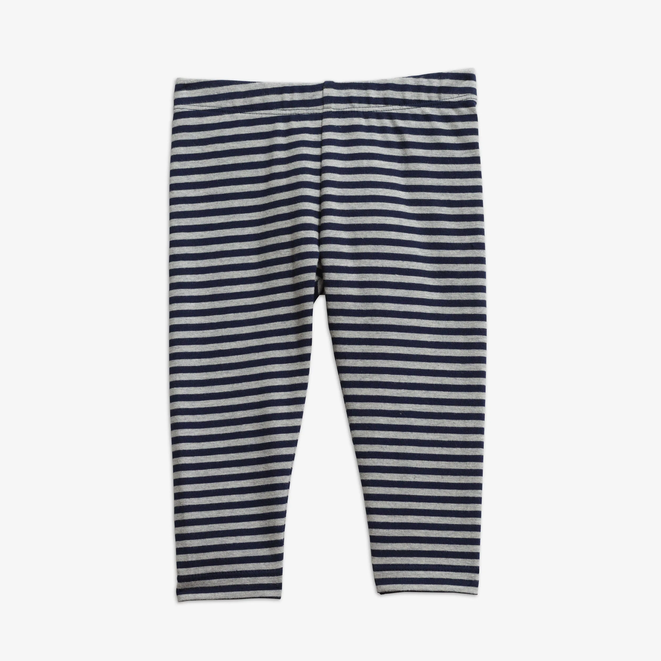 Baby legging in mini stripe