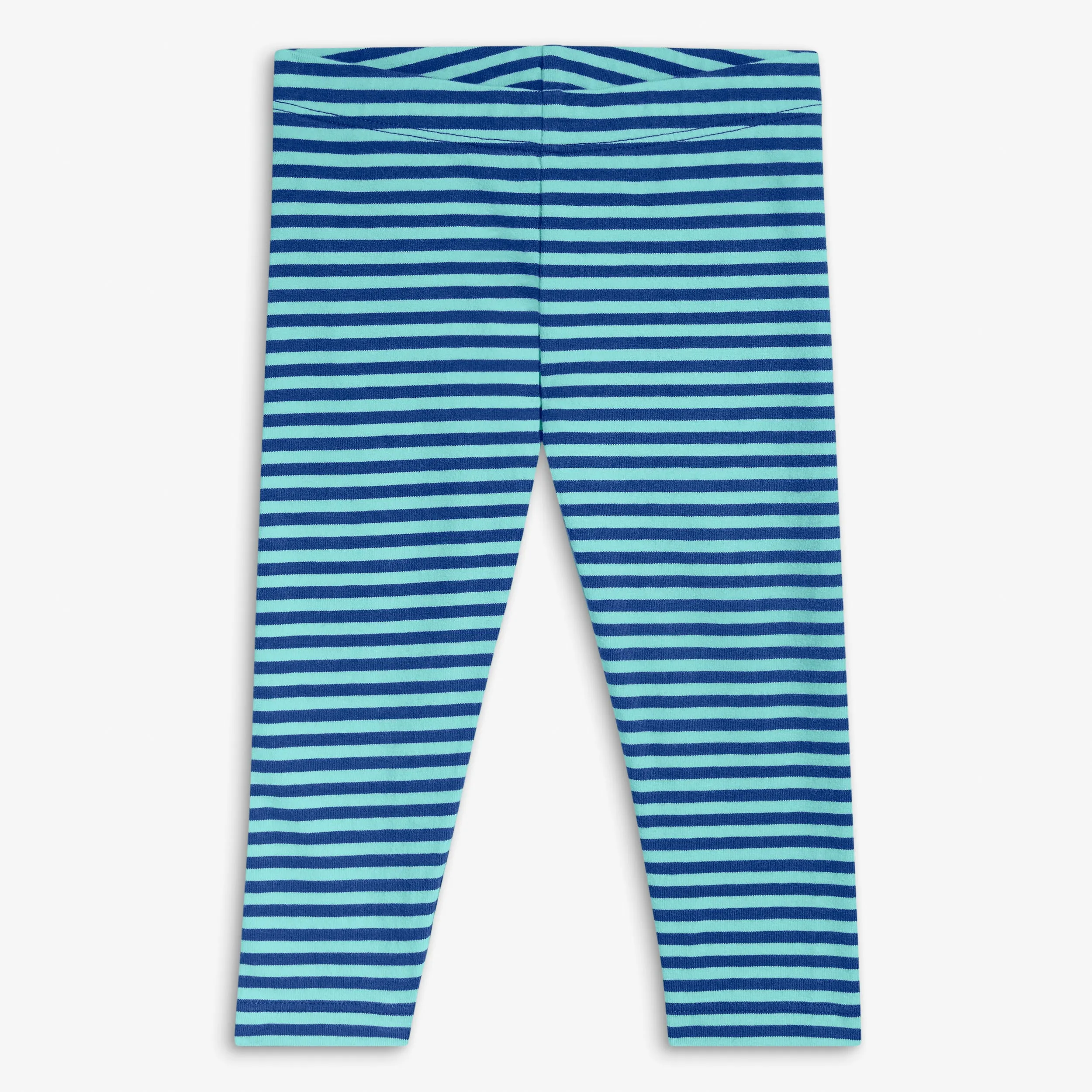 Baby legging in mini stripe