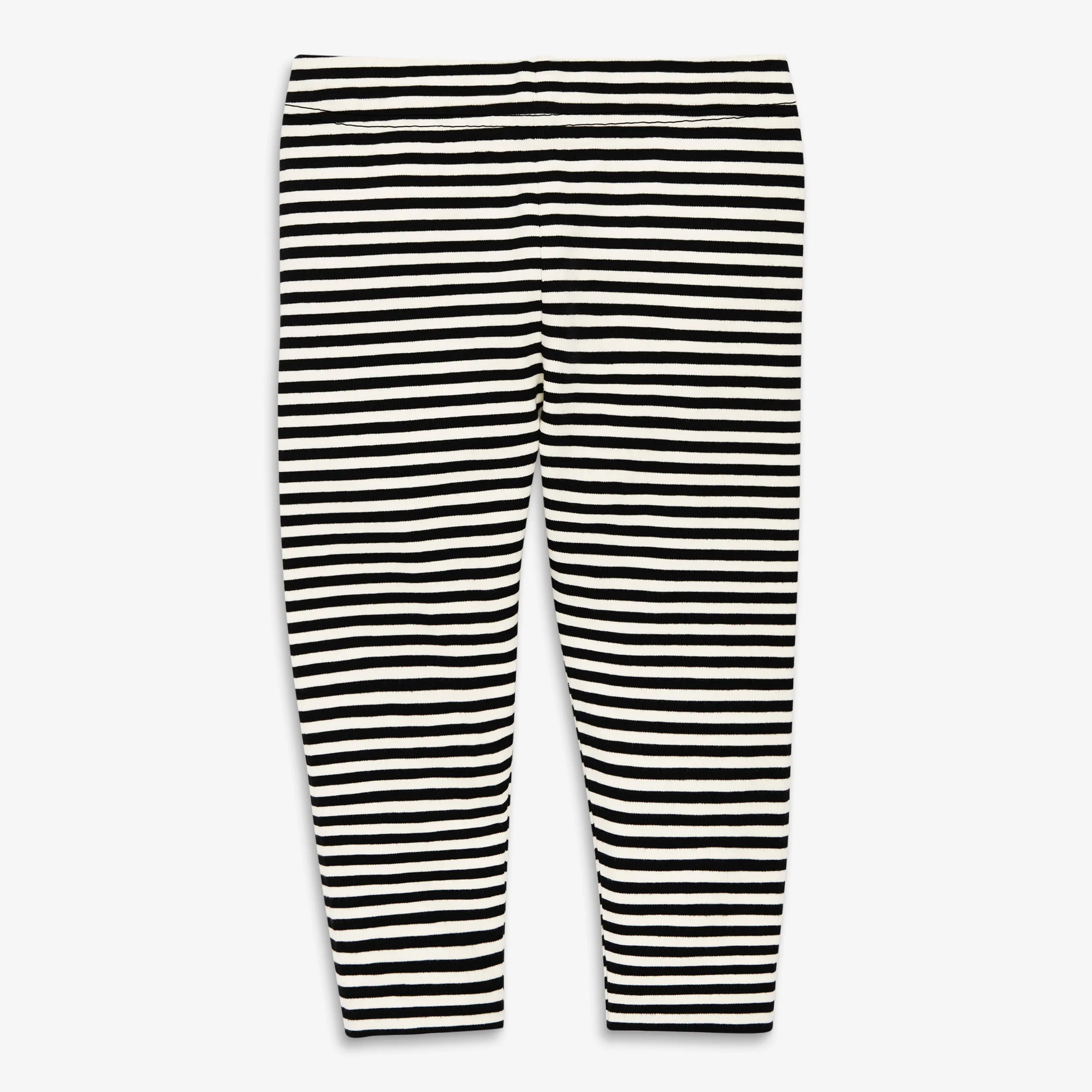 Baby legging in mini stripe