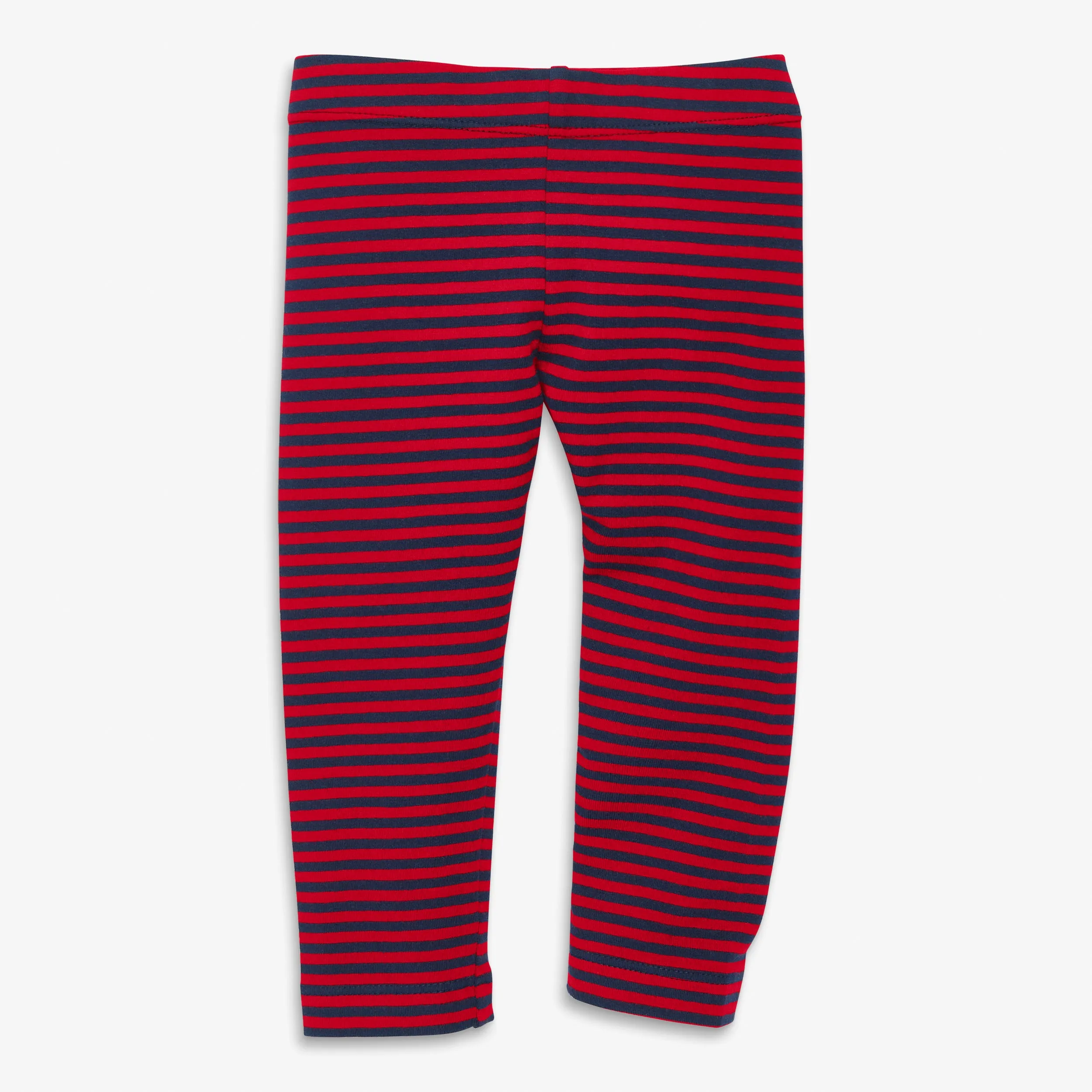 Baby legging in mini stripe