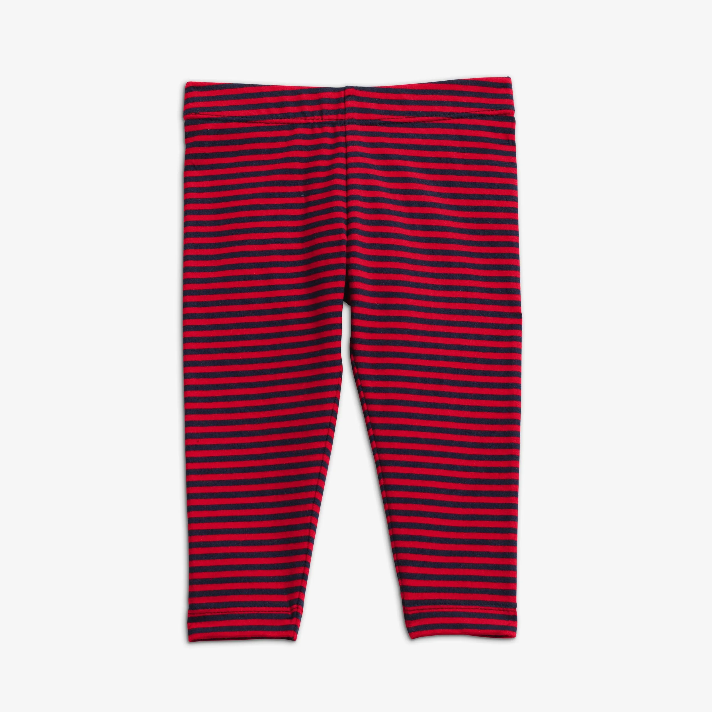 Baby legging in mini stripe