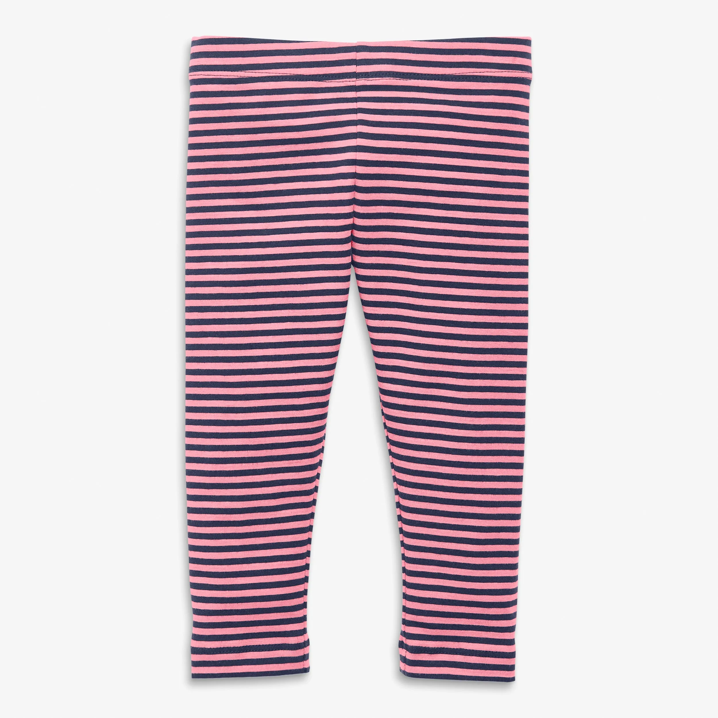 Baby legging in mini stripe