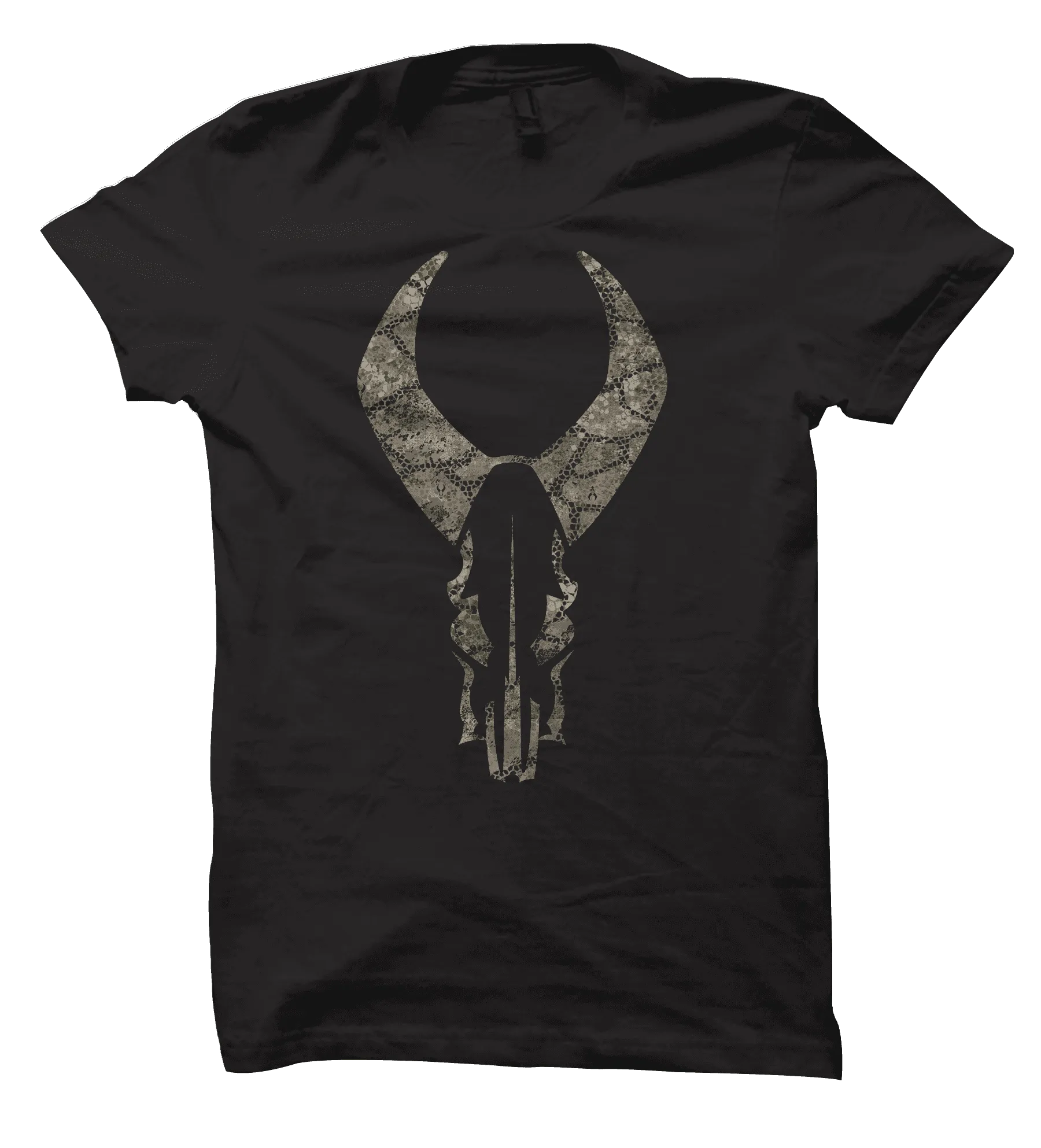 BADLANDS SKULL TEE