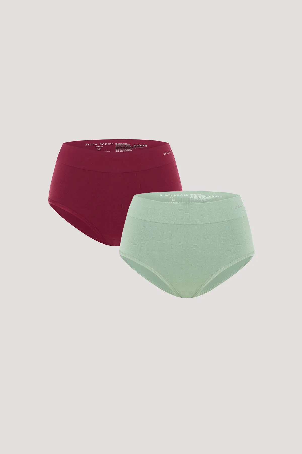 Bamboo Knicker 2pk