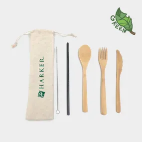 Bamboo Utensil Set