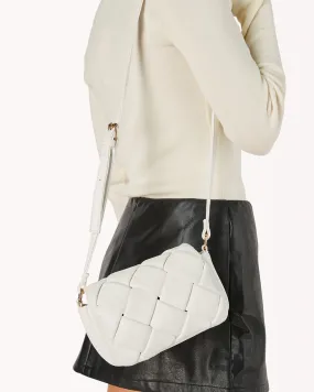 BARDOT CROSS BODY BAG - BONE