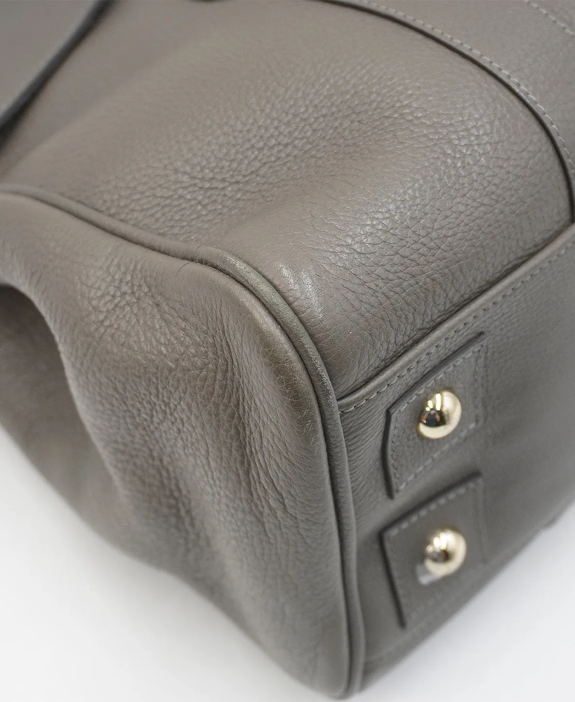 Bayswater Heavy Grain Leather Grey