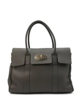 Bayswater Heavy Grain Leather Grey