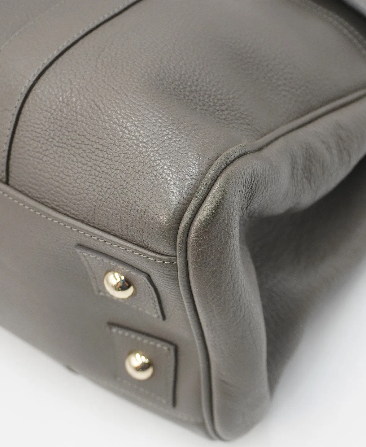 Bayswater Heavy Grain Leather Grey