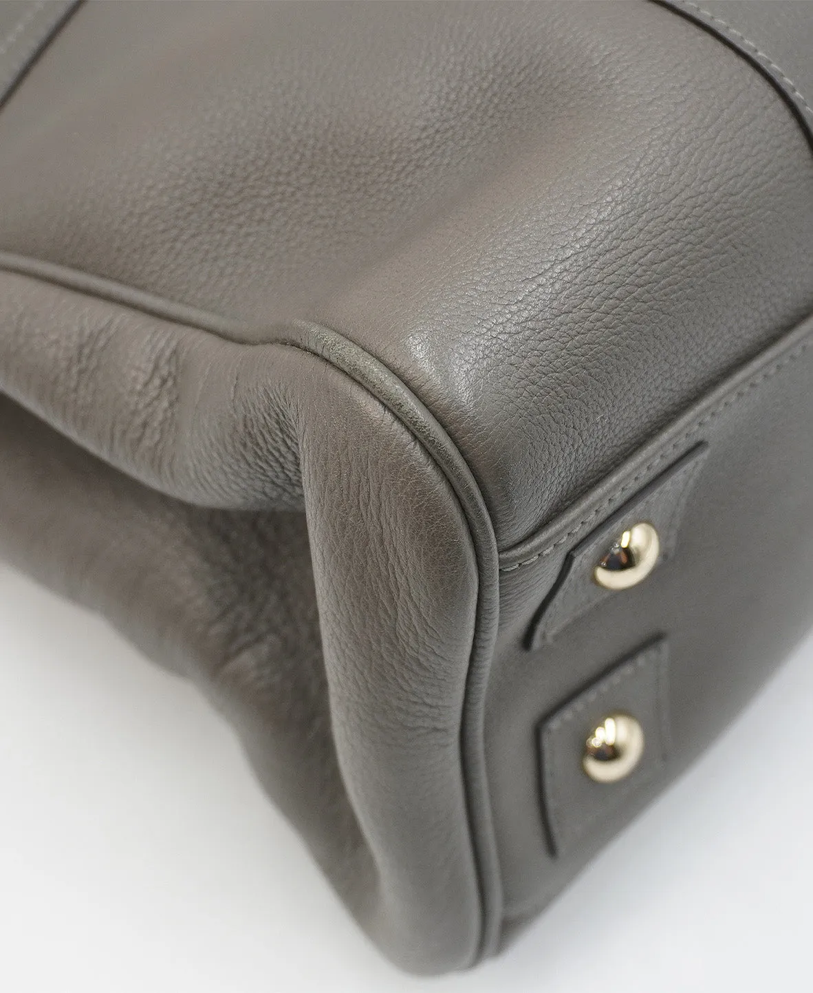 Bayswater Heavy Grain Leather Grey