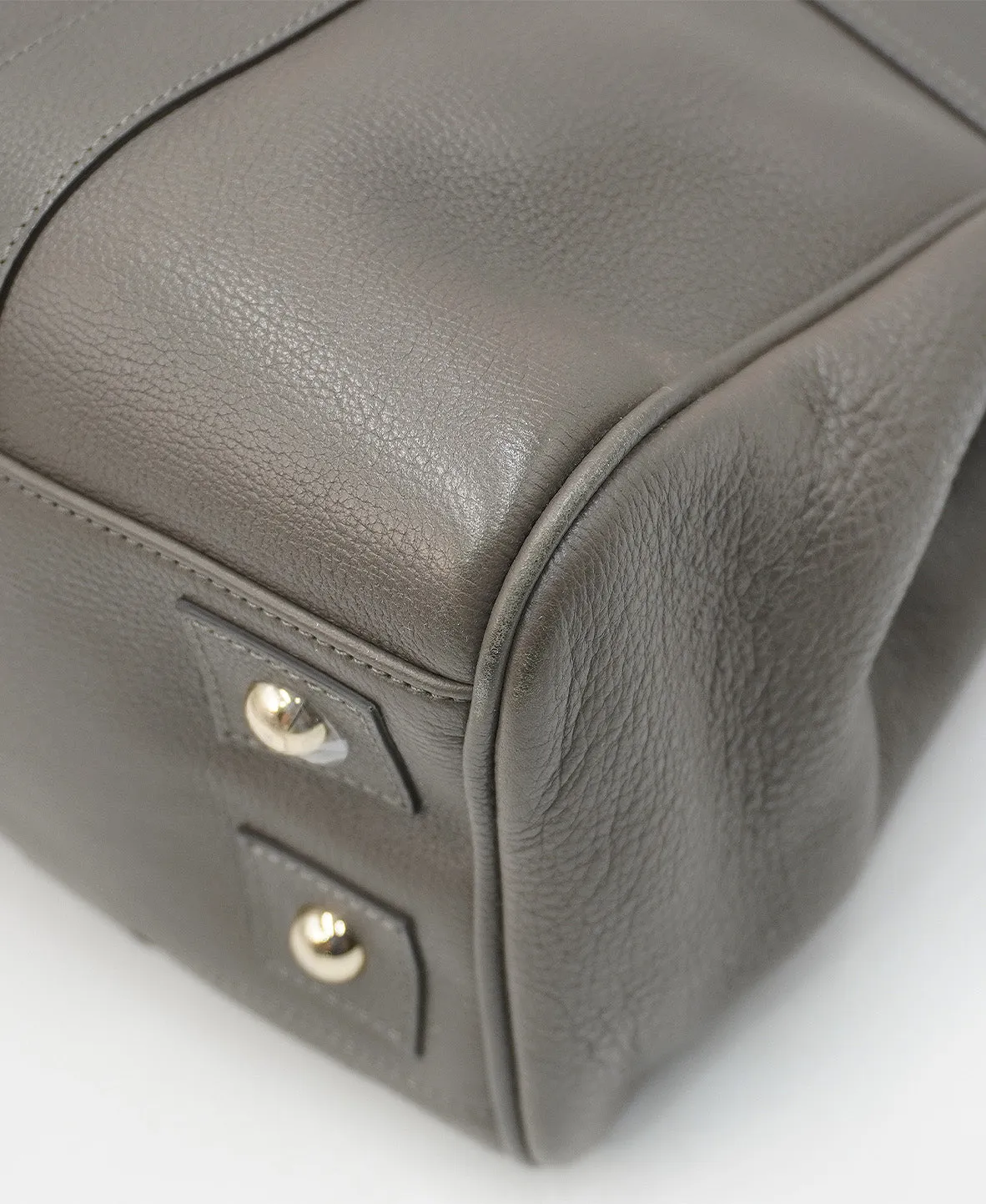 Bayswater Heavy Grain Leather Grey